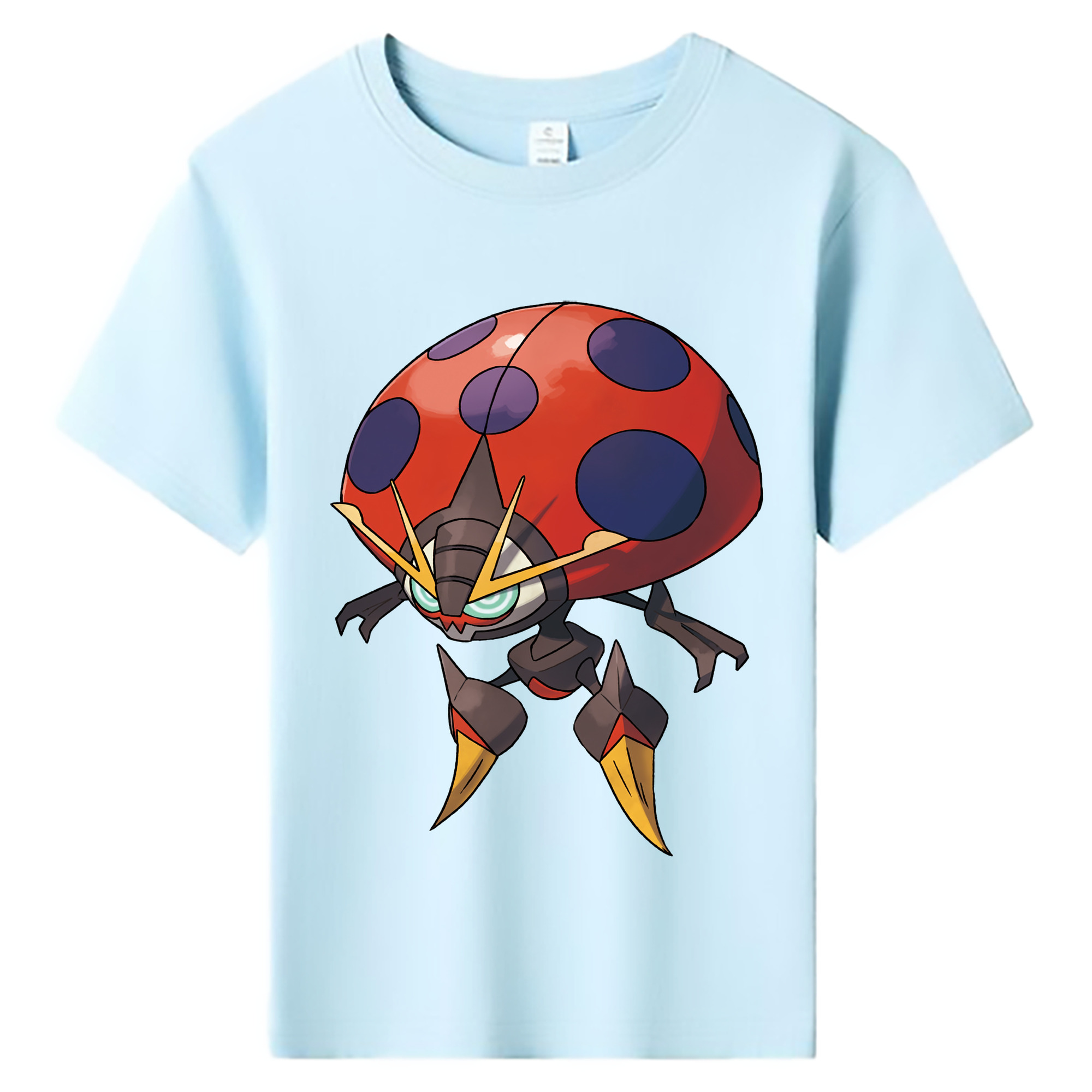 （画像用） ポケットモンスター Pokémon 綿100％キッズTシャツ（フロントプリント）